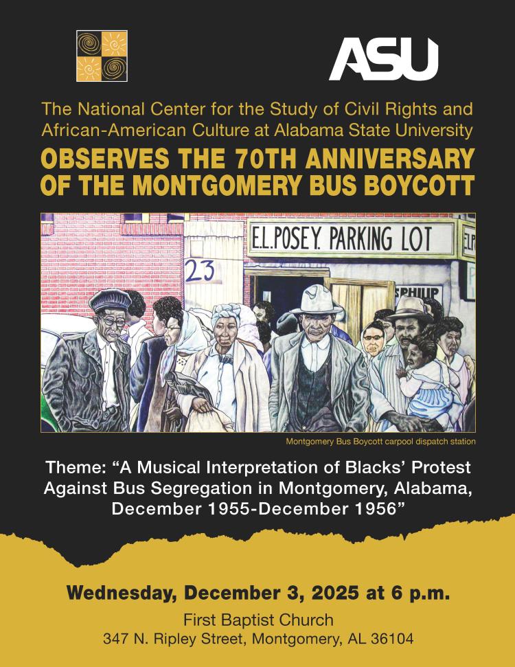 Bus Boycott Flyer