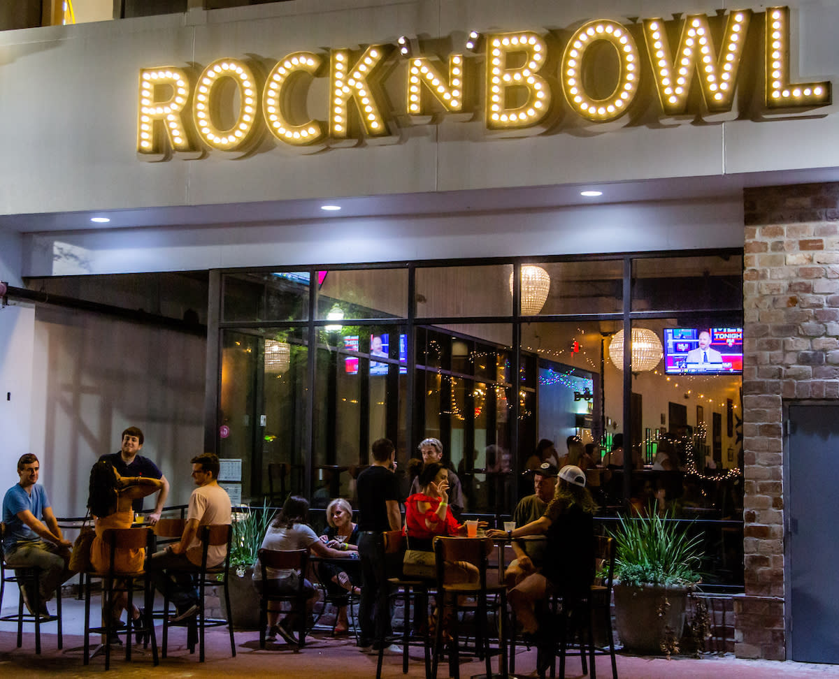 Rock'n'Bowl Exterior