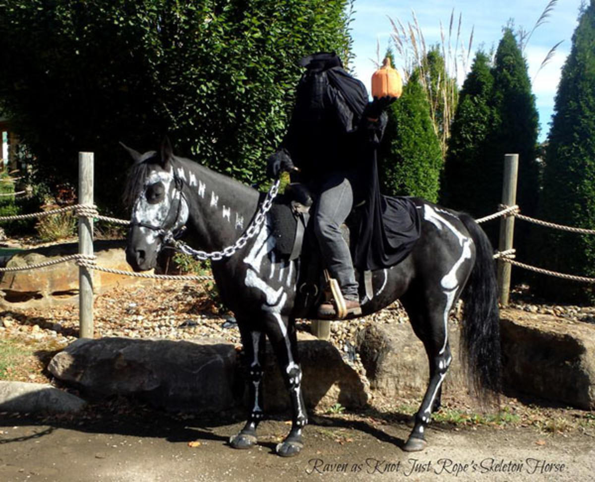Equestrian Center Halloween