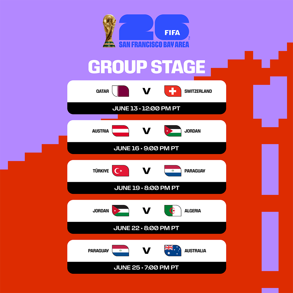 SFBA Schedule Santa Clara