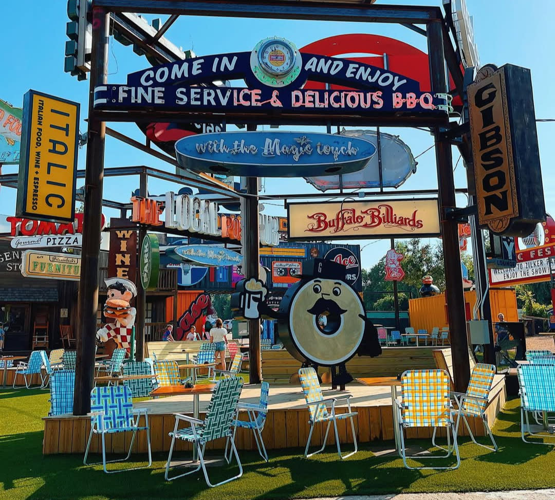 Sign Bar