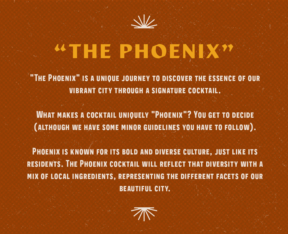 The Phoenix Cocktail Contest 1200