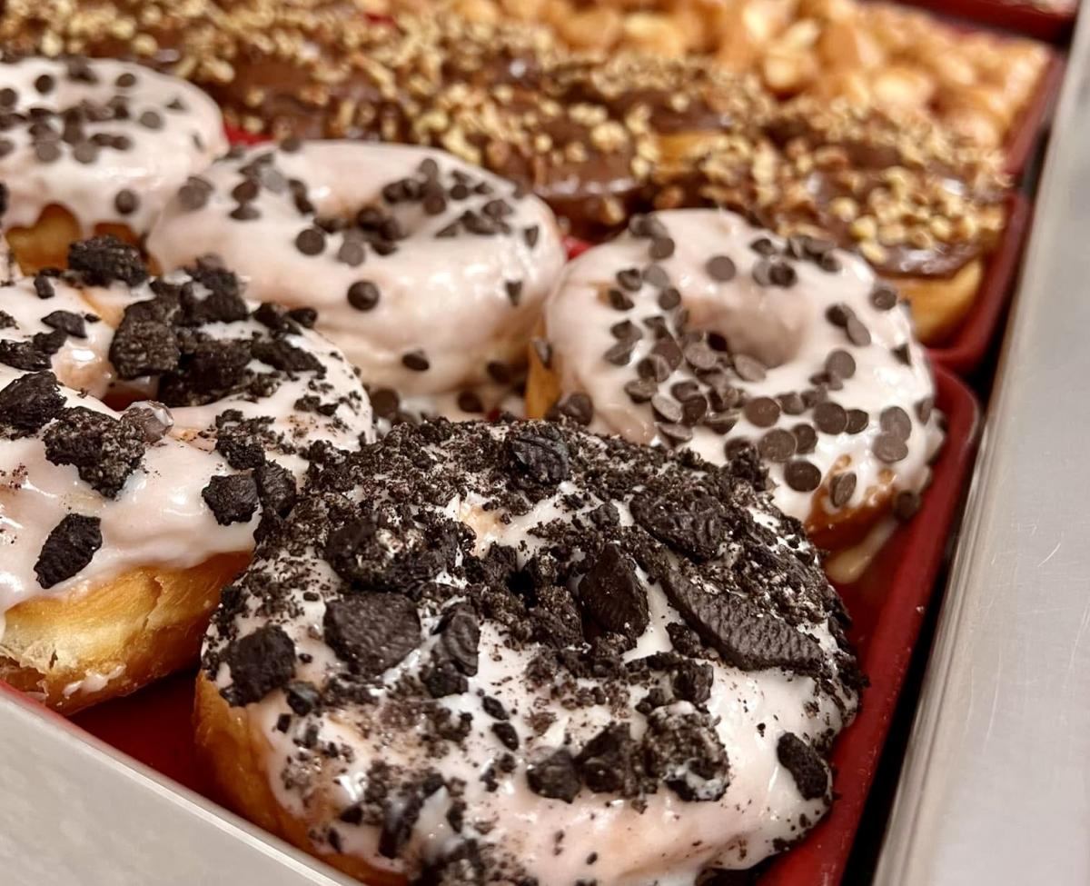 Rickey Meche Donut