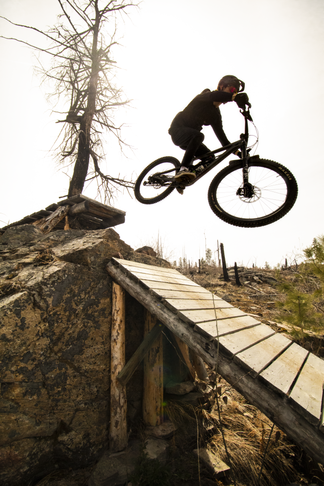 Mountain Biking at Gillard Trails