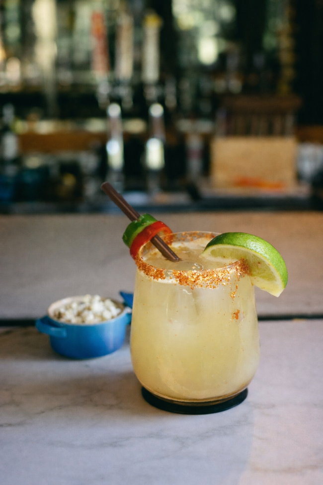 Sitting Duck Cocktail by Cress on Oak Creek at L'Auberge de Sedona