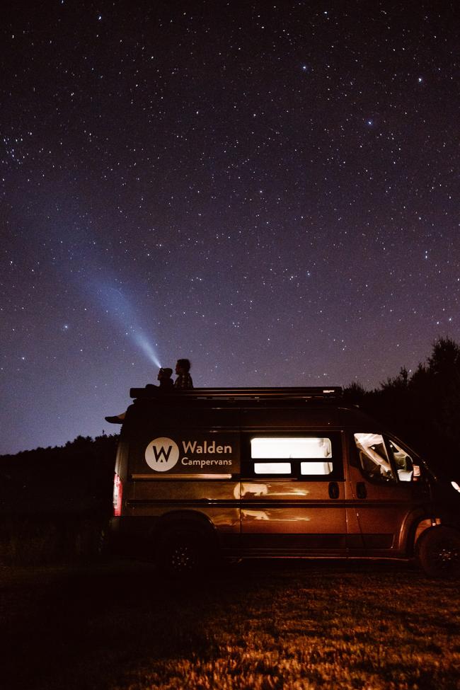 Walden Camper Vans - Night Sky