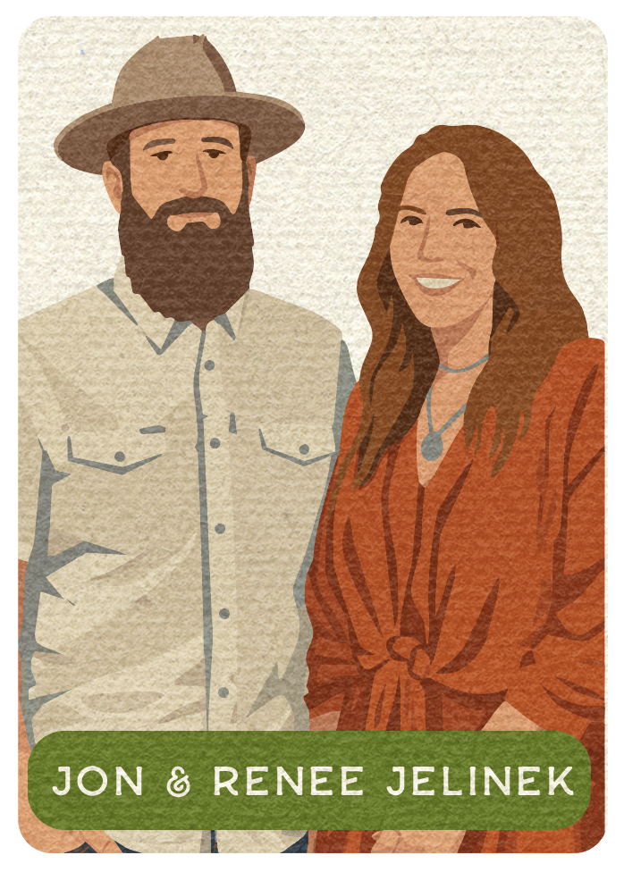Jon and Renee Jelinek card