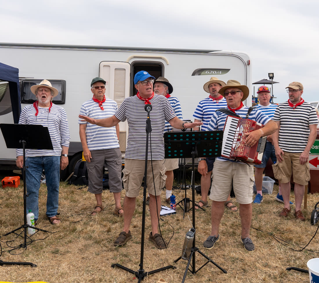 Sea Shanty Men, Selsey