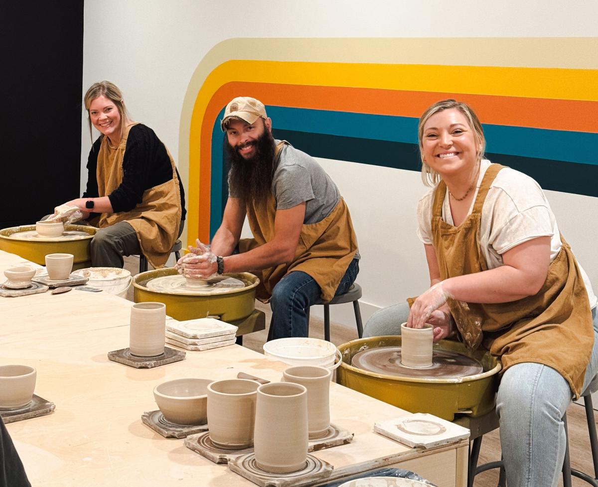 Pottery class