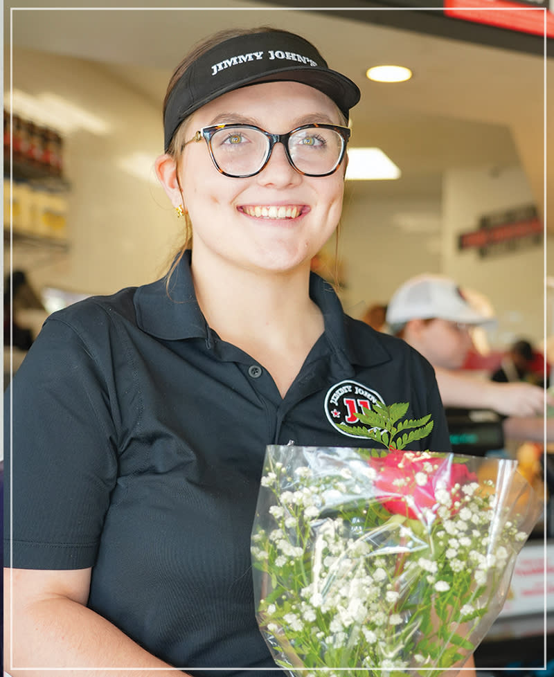 Anna Sallay - RISE Award Winner