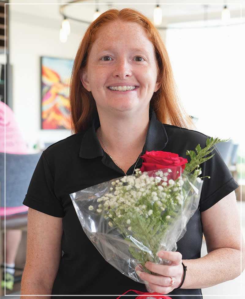 Cynthia Morgan - RISE Award Winner