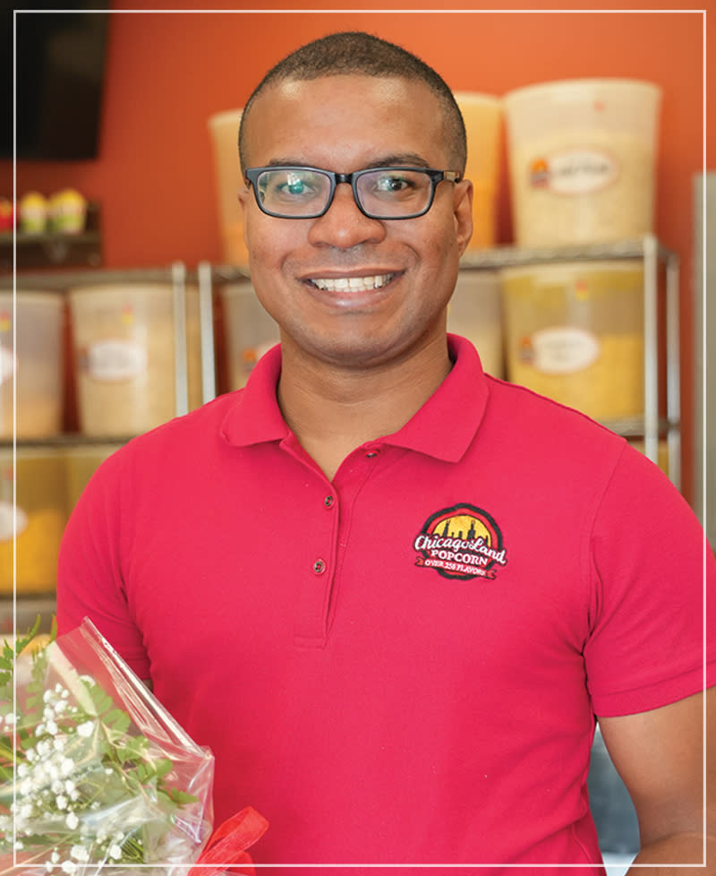 Nicholas Walker - RISE Award Winner