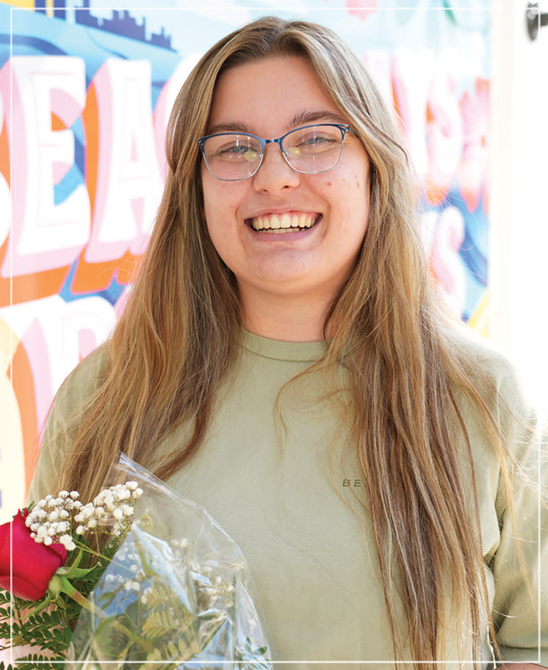 PJ Roney - ROSE Award Winner