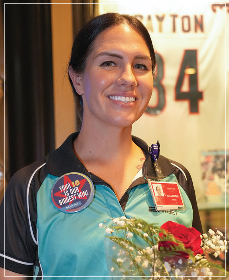 Shannon Barajas - ROSE Award Winner