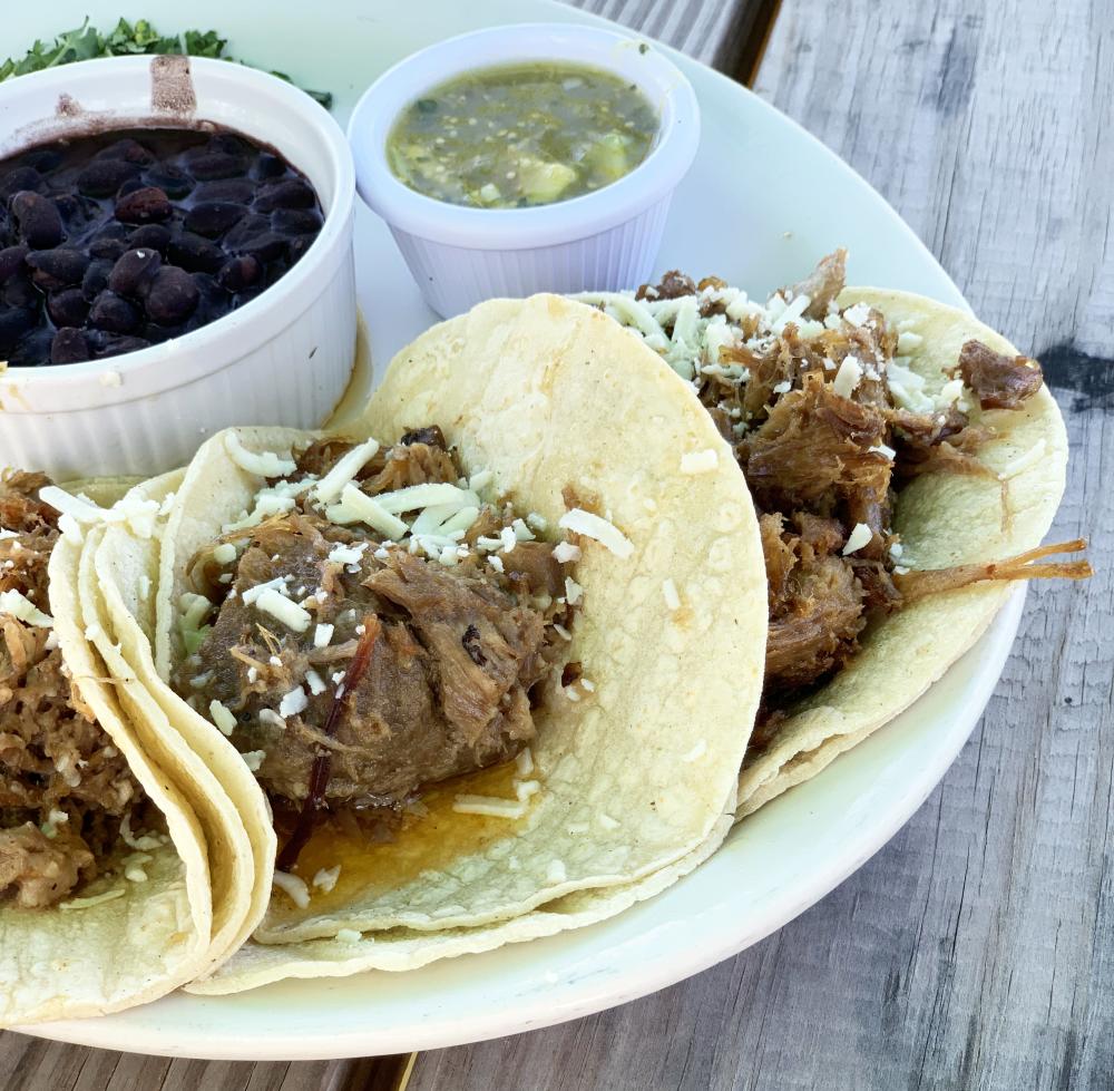 Amelia Farm tacos