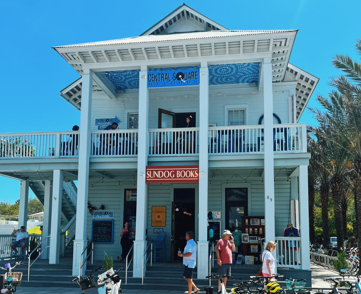 Sundog Books Seaside