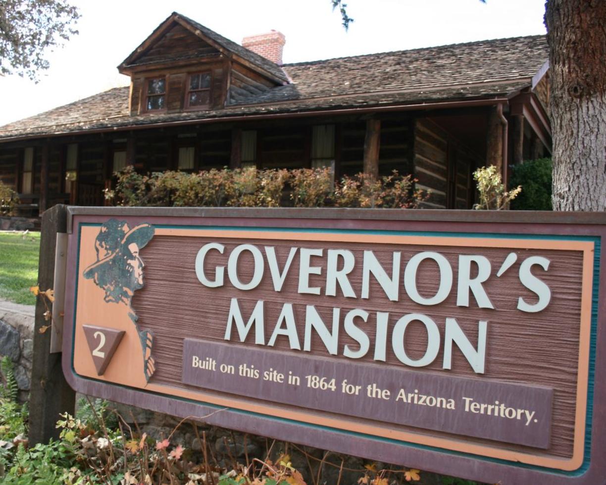 Governor's Mansion Sign