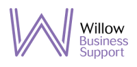 Willow Business Support Logo