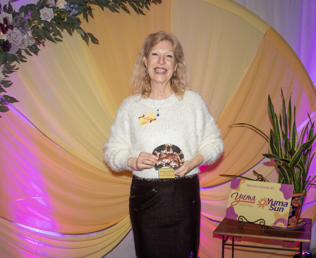Sunshine Award Winner- Kruse