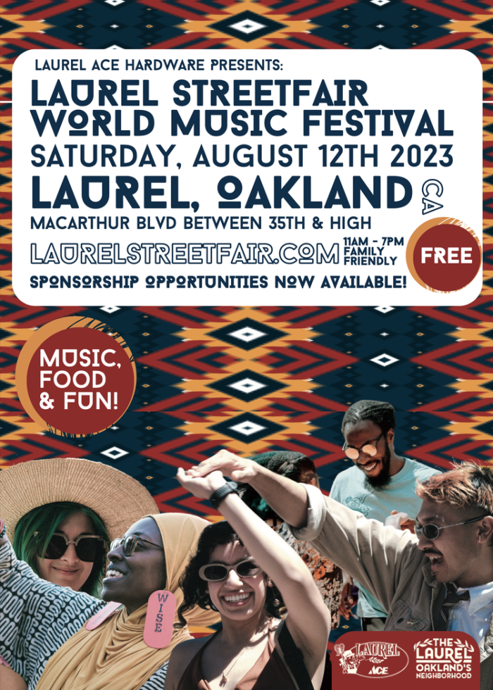 LaurelStreet Festival Poster 2023