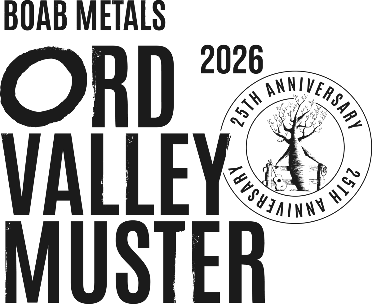 Boab Metals Ord Valley Muster 2026 logo - celebrating 25 years