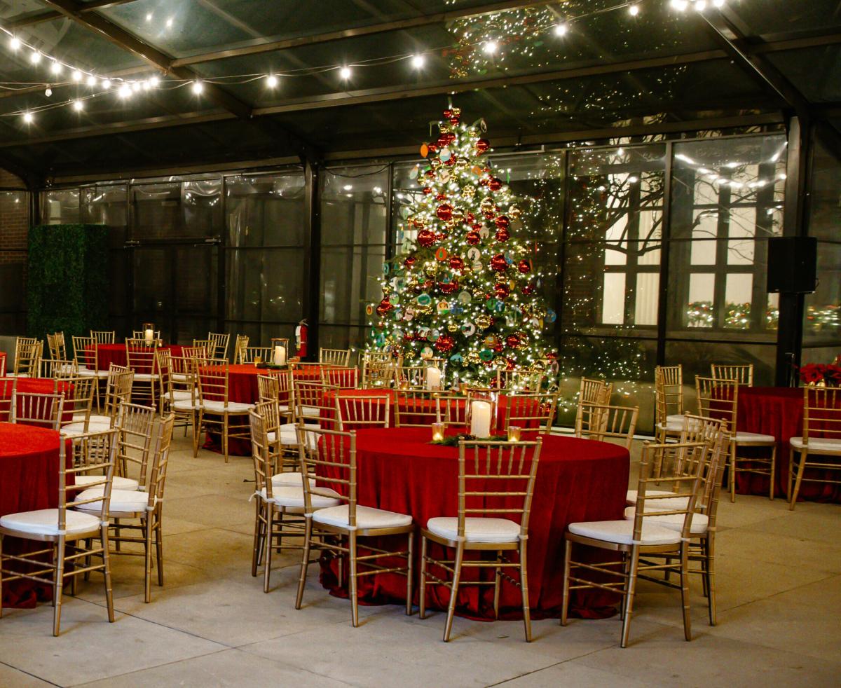 George W Bush Presidential Center Cafe 43 Holiday Tea