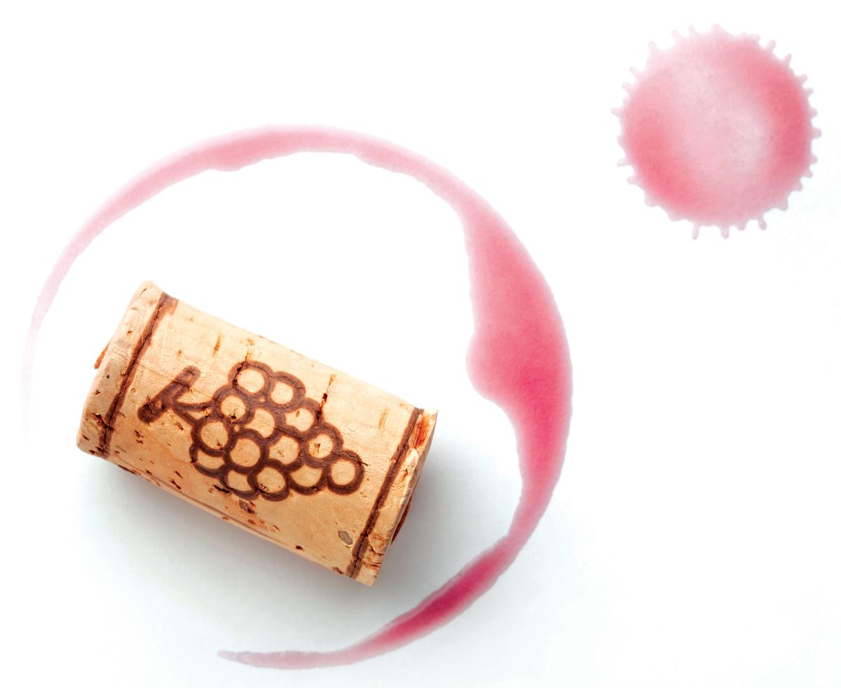 Wine Mark with Cork