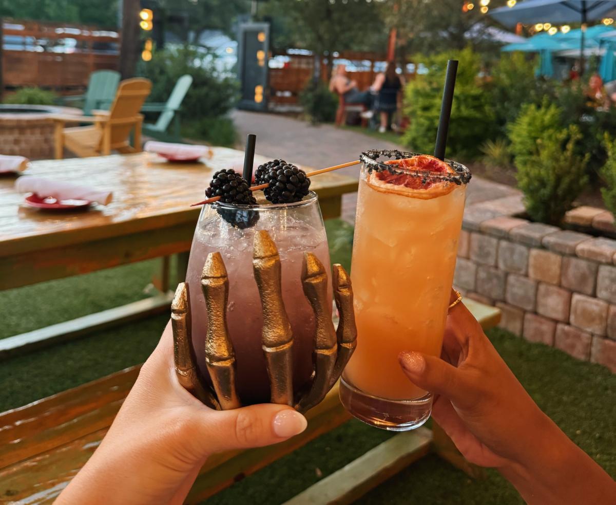 Birdie's Eastside Halloween Margaritas