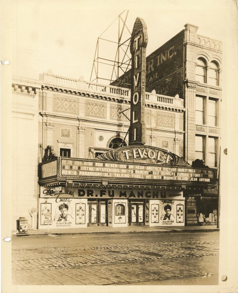 HISTORIC: Tivoli Theatre circa 1929