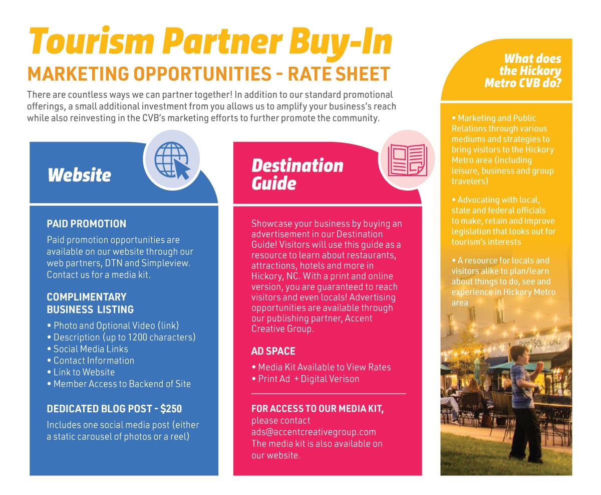 2025 Rate Sheet - Partner Buy-in (Front)
