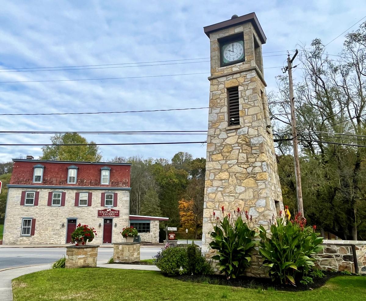 Veterans Clock Tower