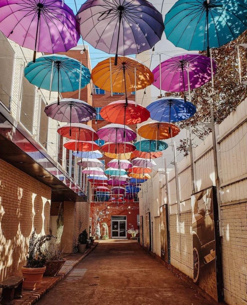 Umbrella Alley_West Village