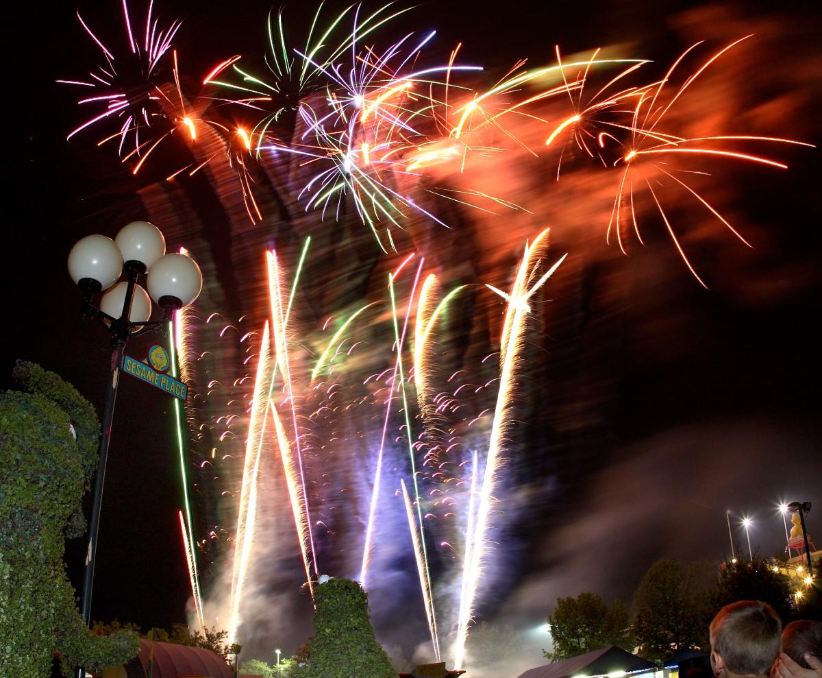 Sesame Fireworks