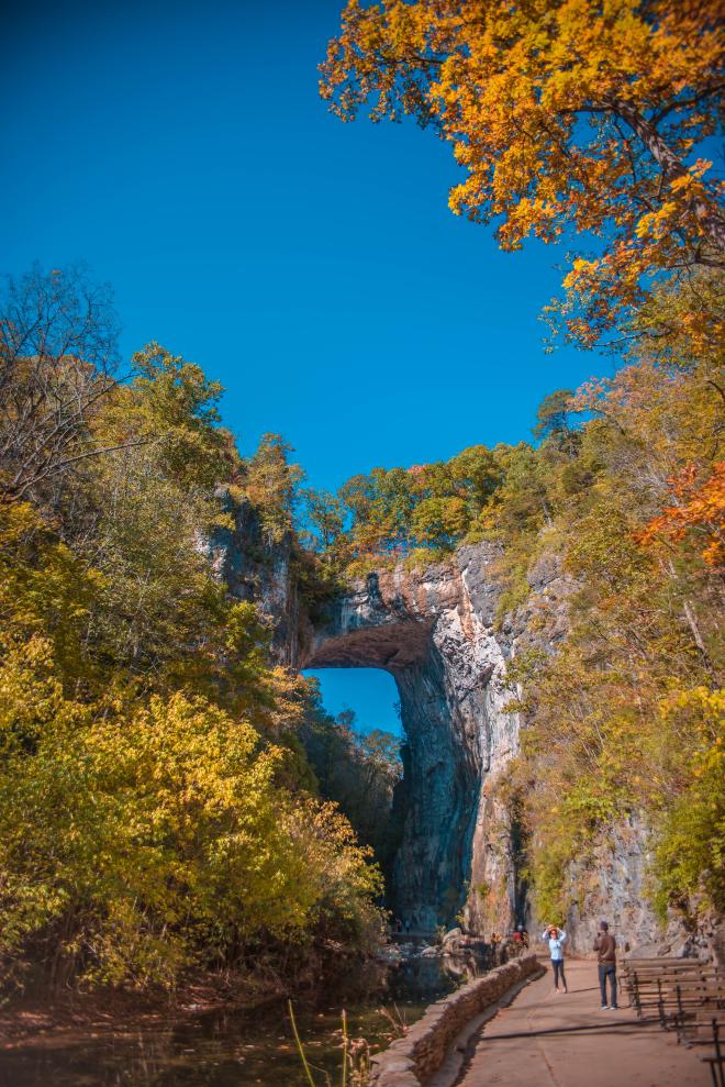 Natural Bridge State Park - Virginia