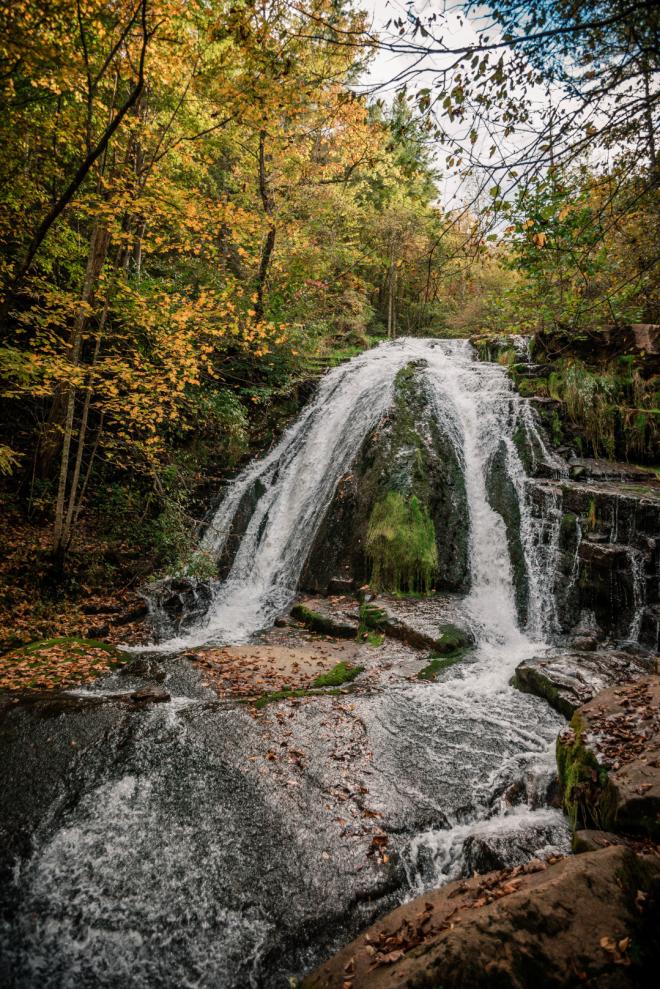 Roaring Run Falls - Botetourt County, VA