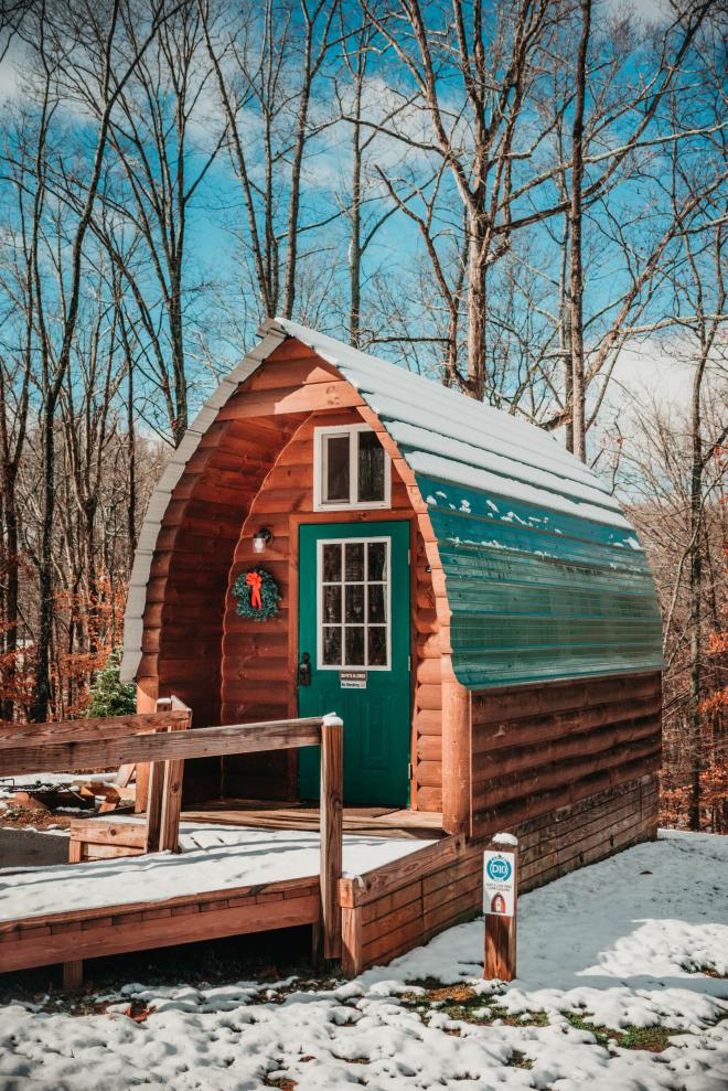 Tiny Cabin - Explore Park - Roanoke, VA