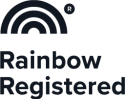 Rainbow Registered Logo