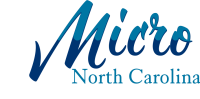 Town of Micro, North Carolina logo.