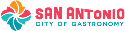 San Antonio City of Gastronomy logo