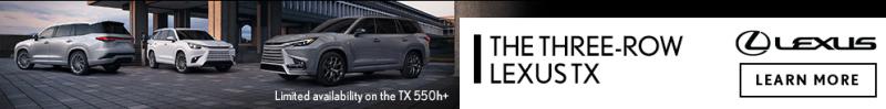 Lexus of Peoria Web Banner