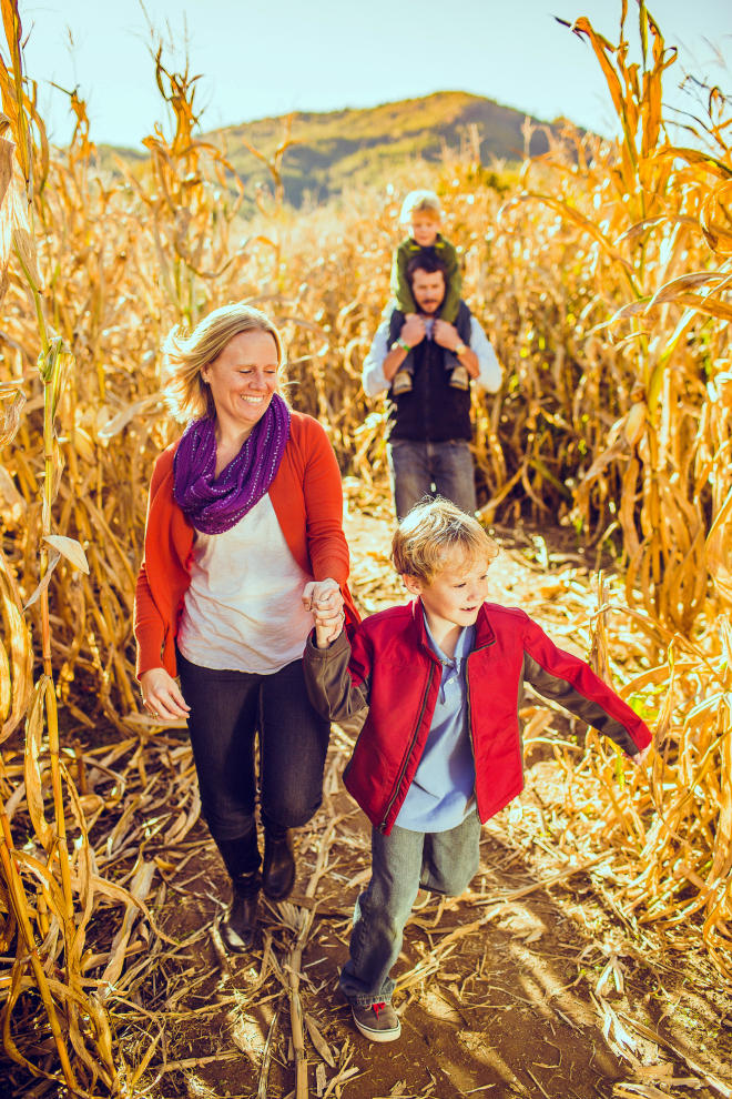 Corn Maze - Virginia