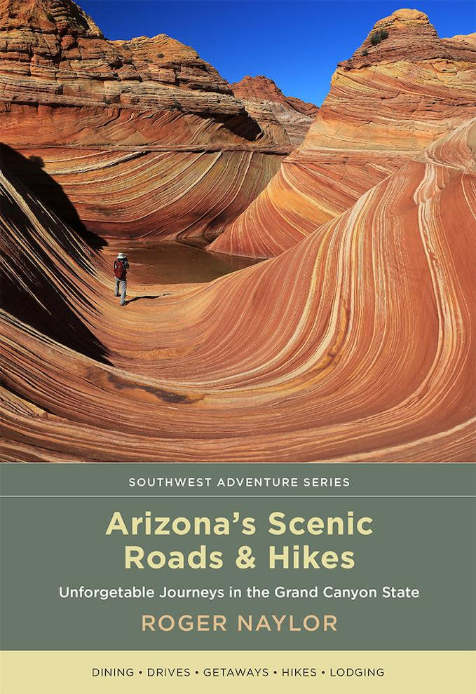 Arizona Scenic Roads & Hikes Cover
