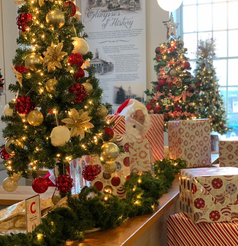 Christmas Gifts under Tree