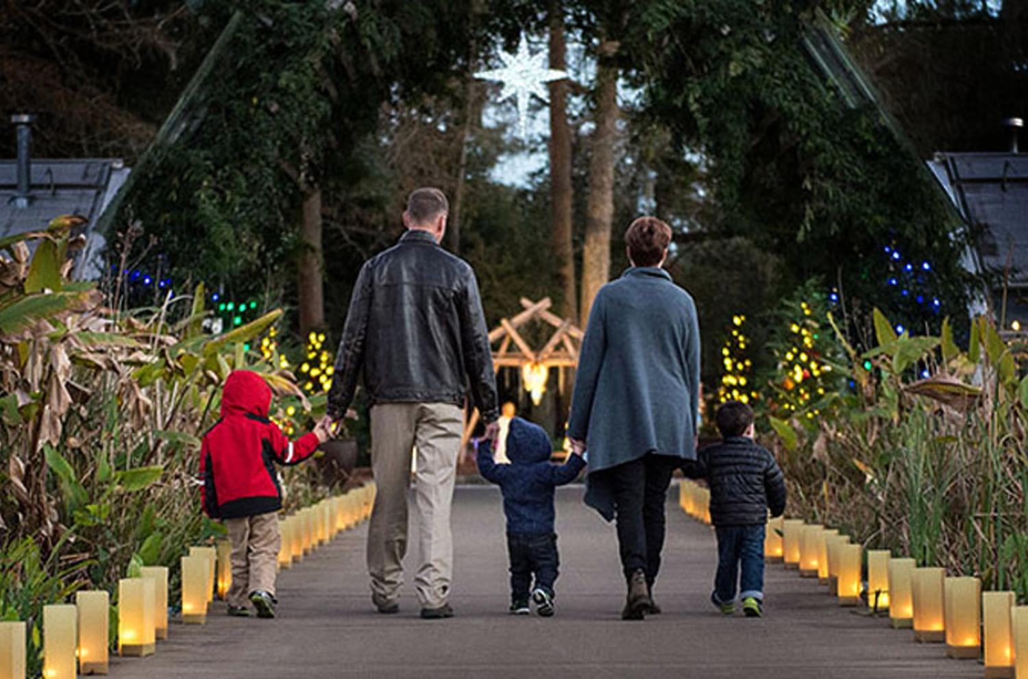 Shangri La Christmas Strolls
