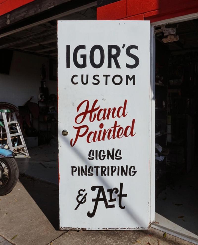 Igors Custom Signs