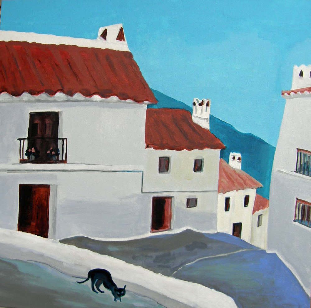Artwork by Celia Smith - Art in the Park blog
