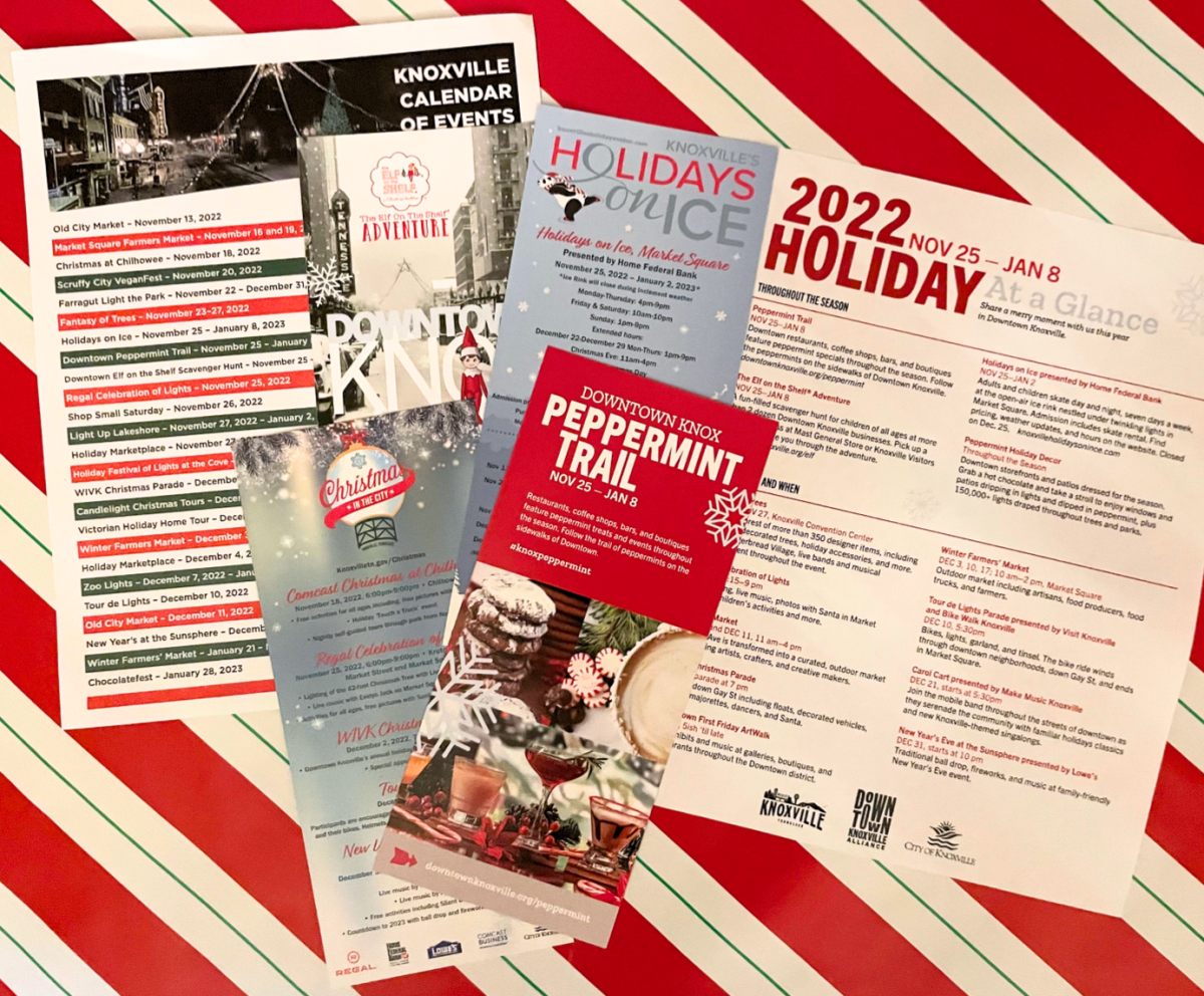 Holiday Brochures