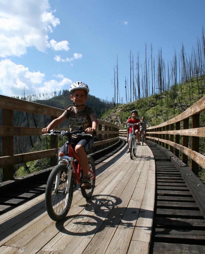 Myra Canyon