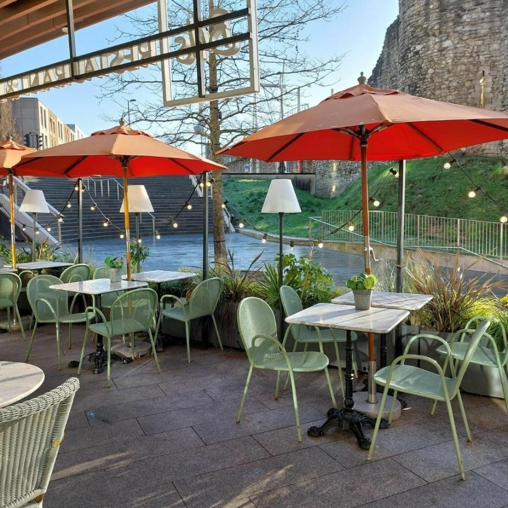 Outside Dining tables