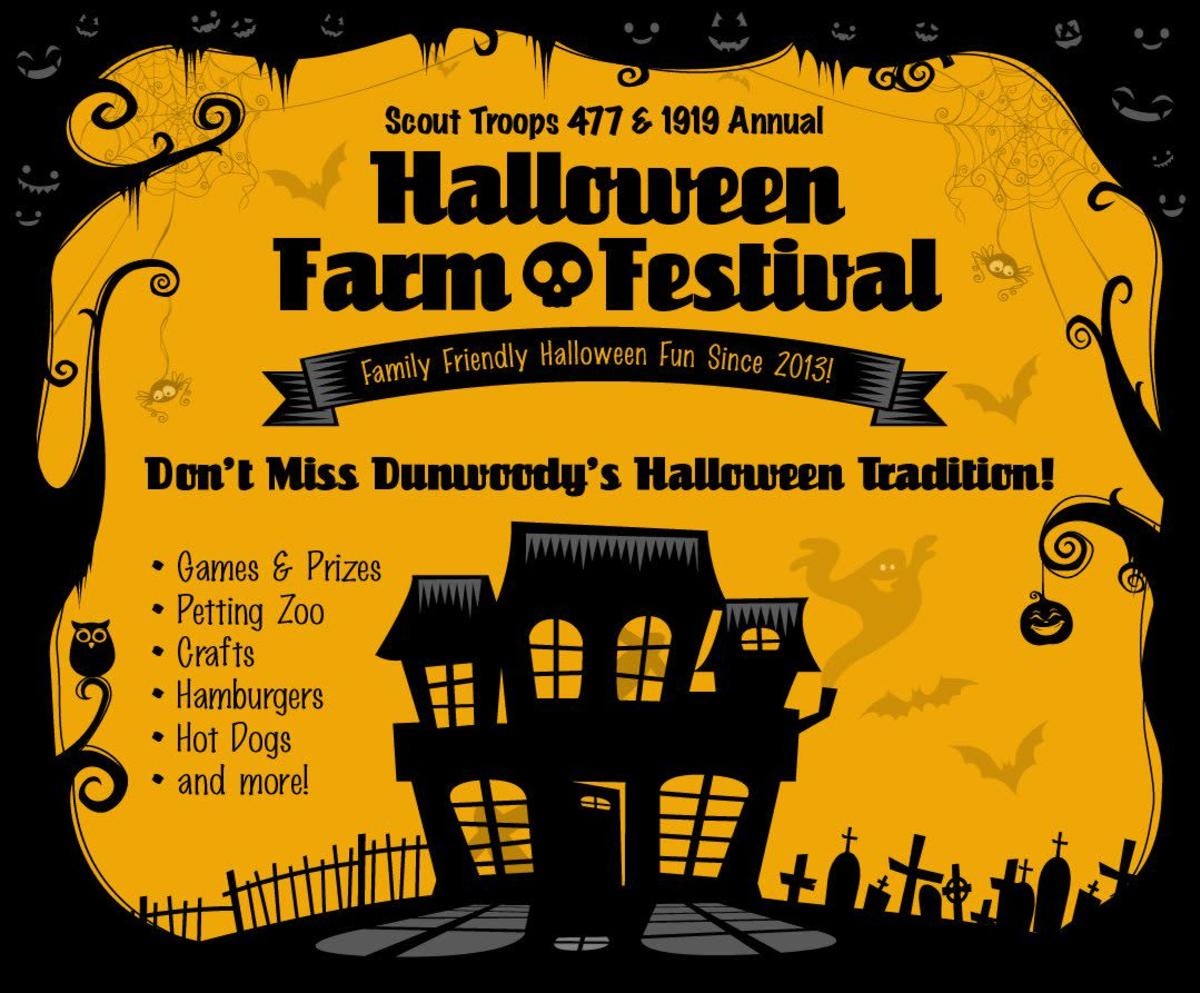 Halloween Farm Festival Donaldson Bannister Farm 2023